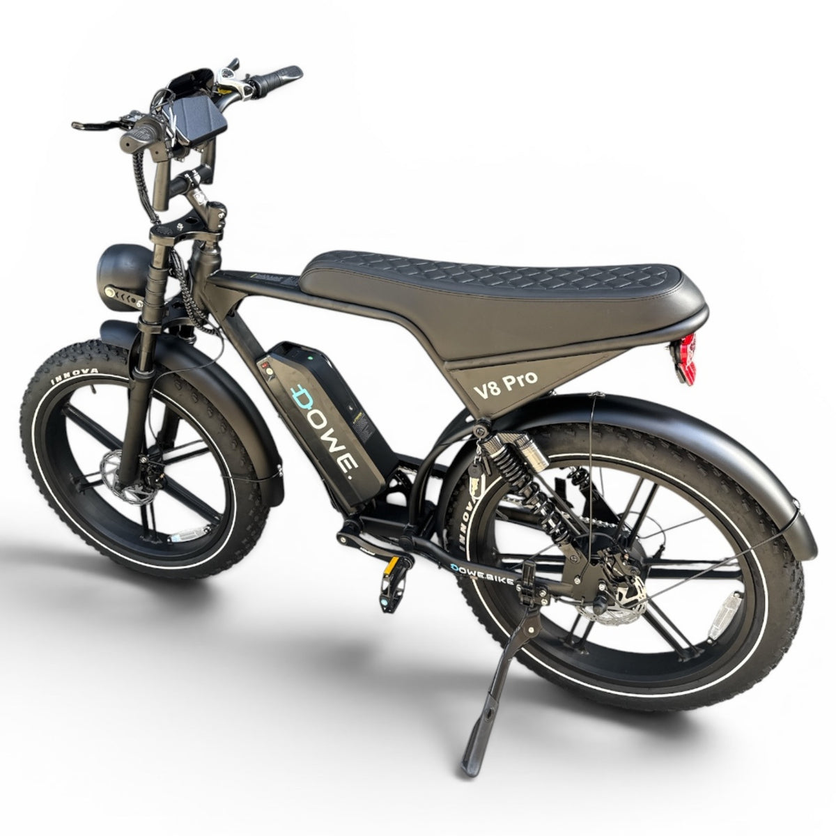 DOWE V8 PRO XL fatbike – 250W motor en hydraulische schijfremmen detail