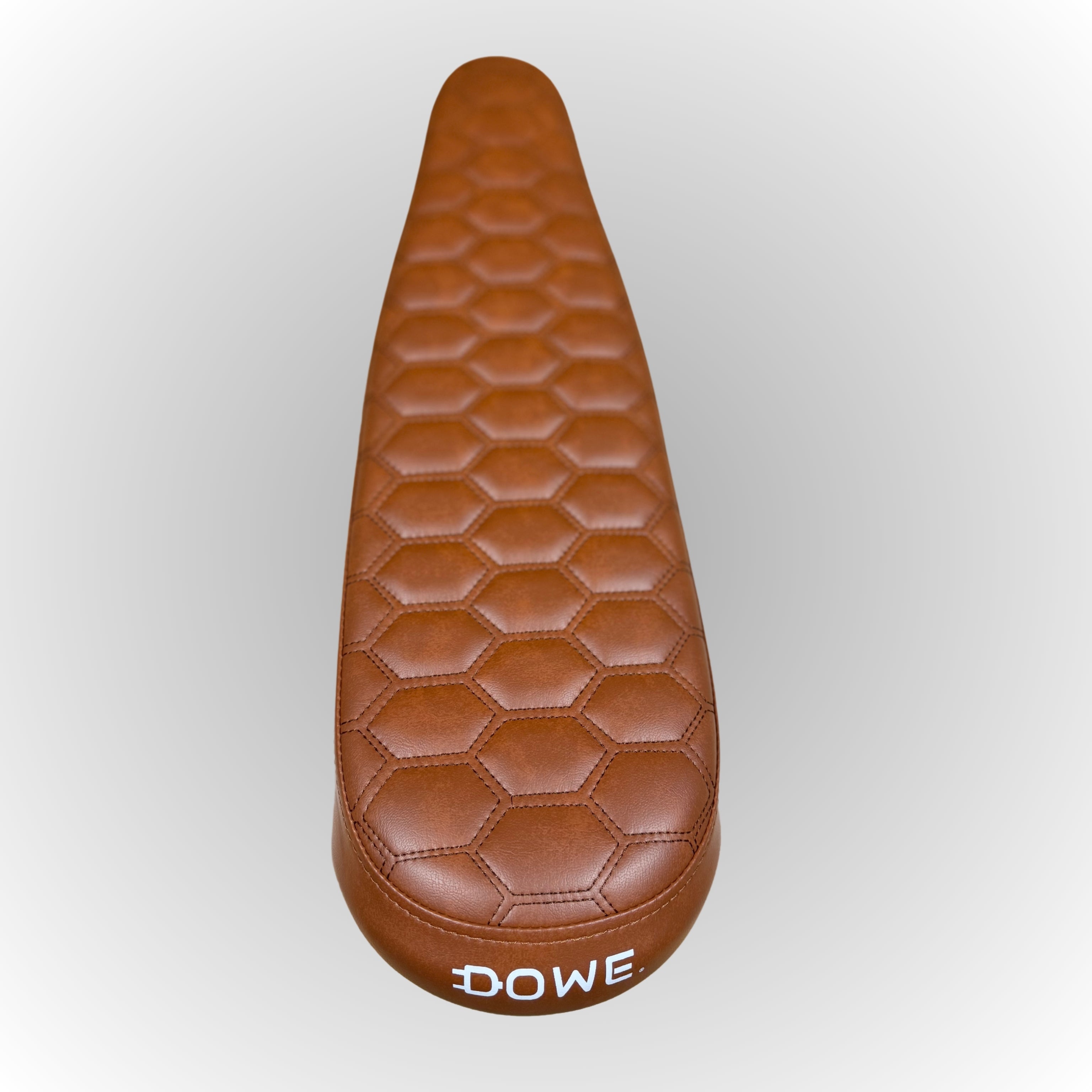 Ouxi Fatbike Luxe Zadel - Bruin Zadel - Dowe Zadel