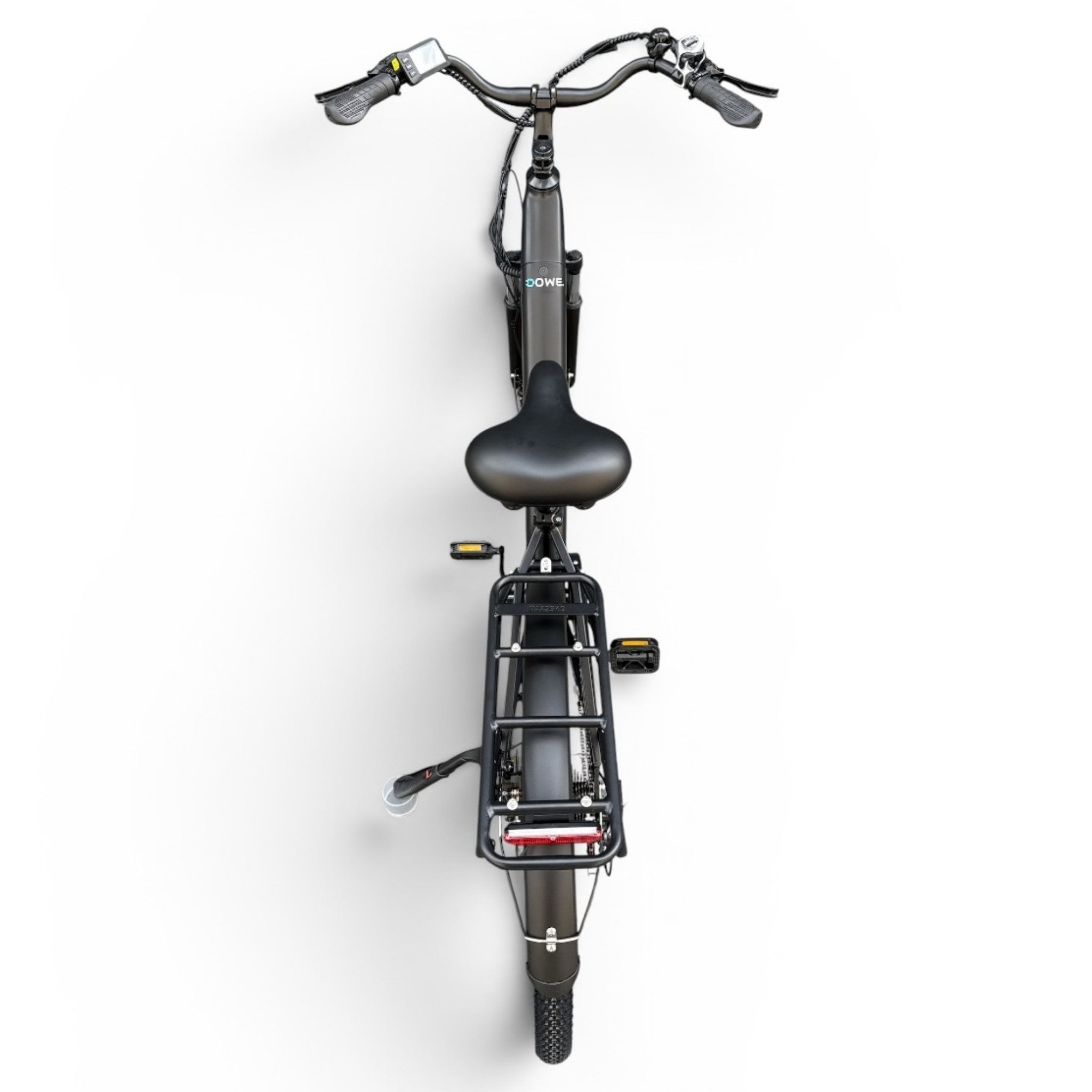 Dowe Zenca Pro Elektrische Citybike + Kinderzitje | 18Ah Accu, 250W Motor - Hydaurlische remmen | Grote Actieradius - Rijklaar