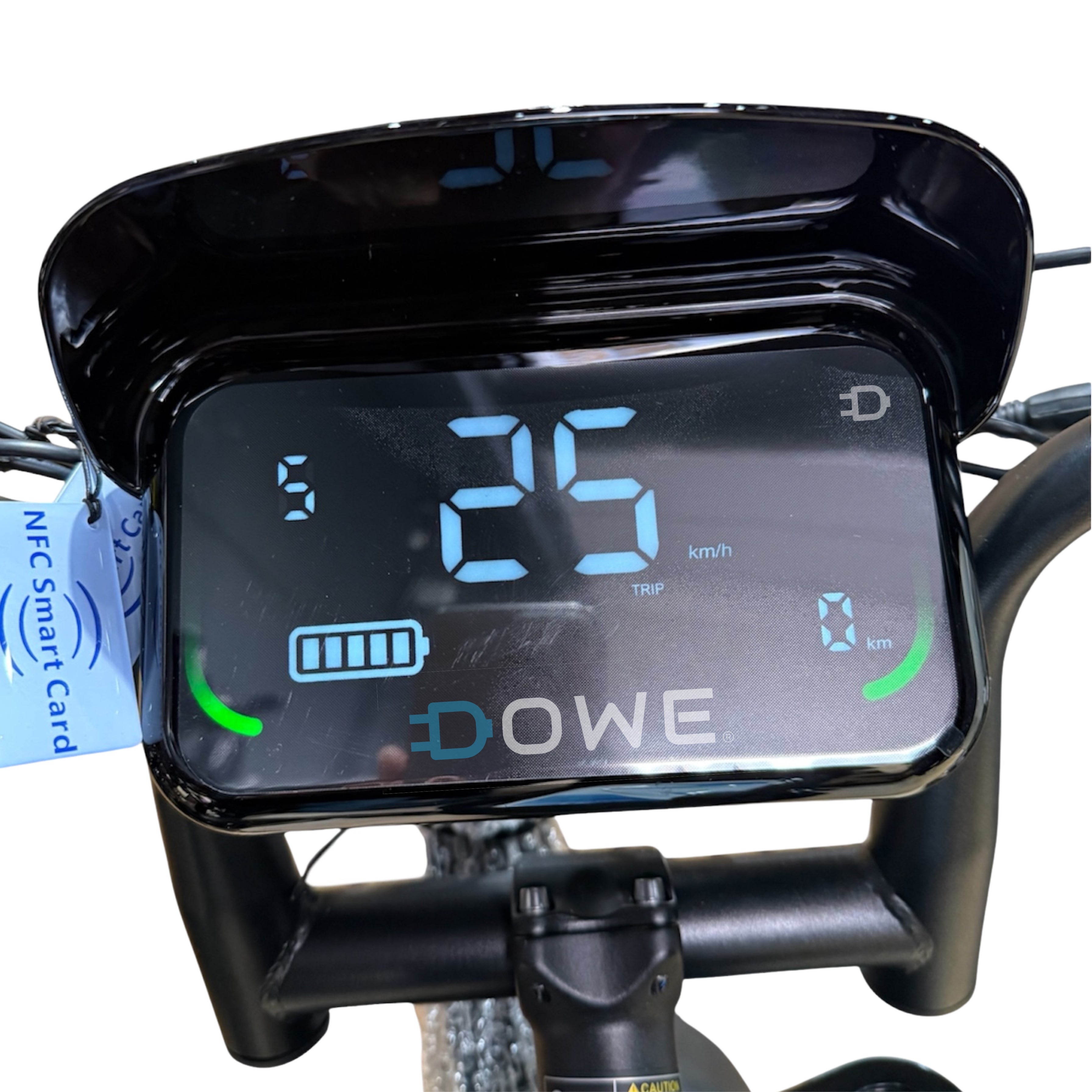 Fatbike Display NFC – Ouxi V8 Ultra / Dowe V9 H9 H10 / Q8 | Kleuren Display | Niet Opvoerbaar