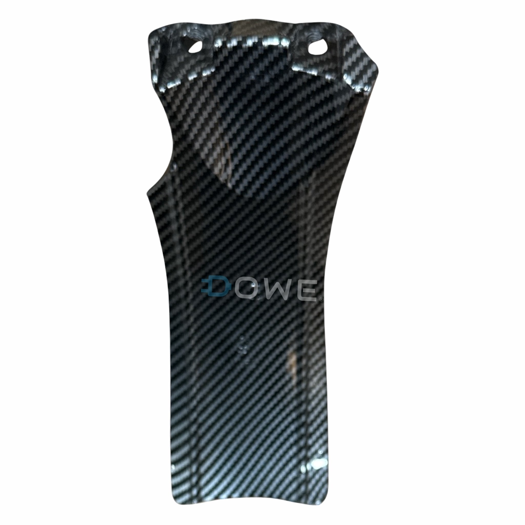 OUXI GT2000 Achterspatbord onder zadel - Zwart Carbon Look | Fatbike Achter Fender - skinnybike - OUXI GT2000 Onderdelen