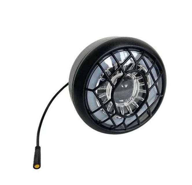 Koplamp Ouxi V8 & H9 Fatbike | *Inclusief beugels* | Koplamp Fatbike | Fatbike Onderdelen Kopen