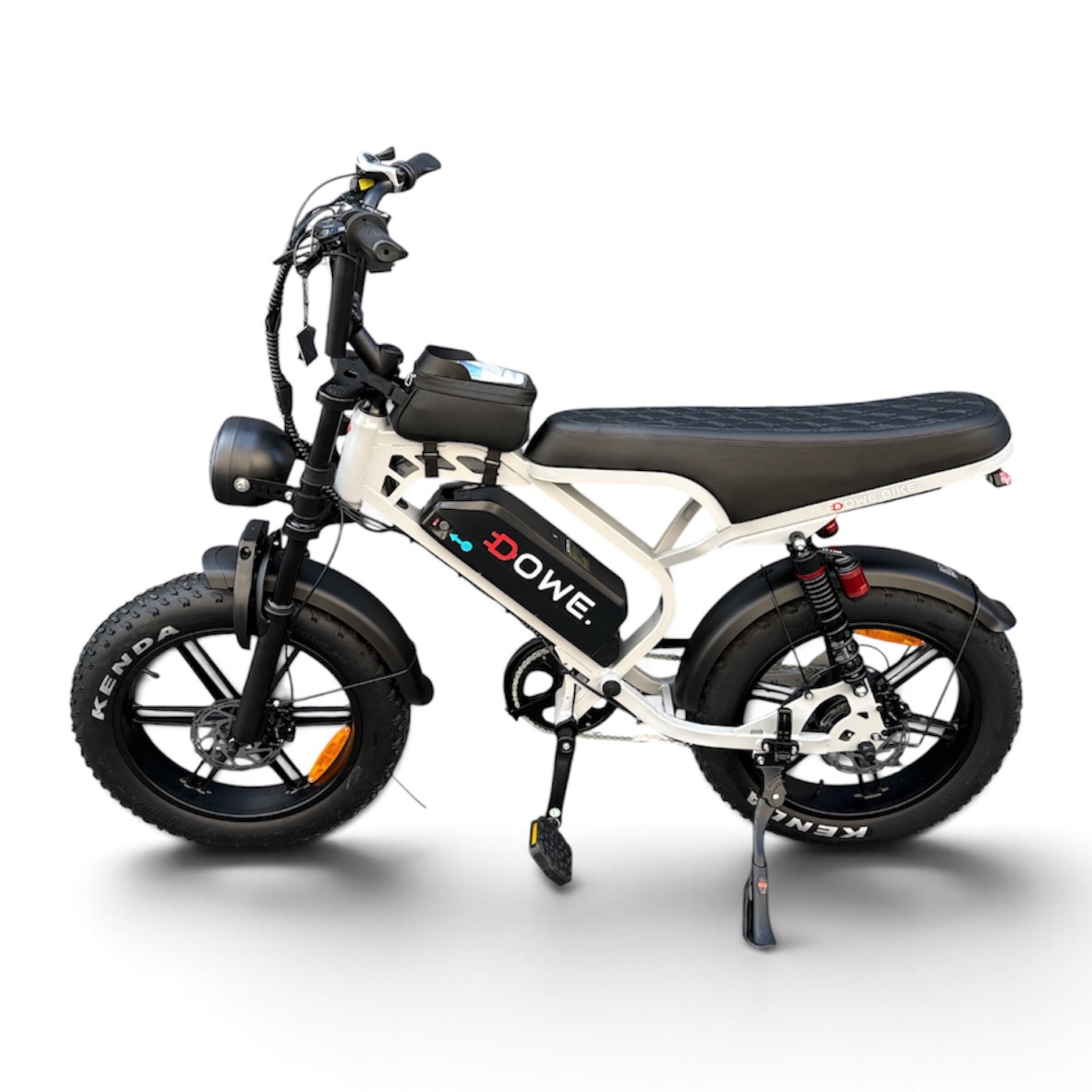 Dowe V20 Pro Limited Fatbike - Nardo Grijs | Volledig Uitgerust + Gratis Accessoires - 18,2AH Accu