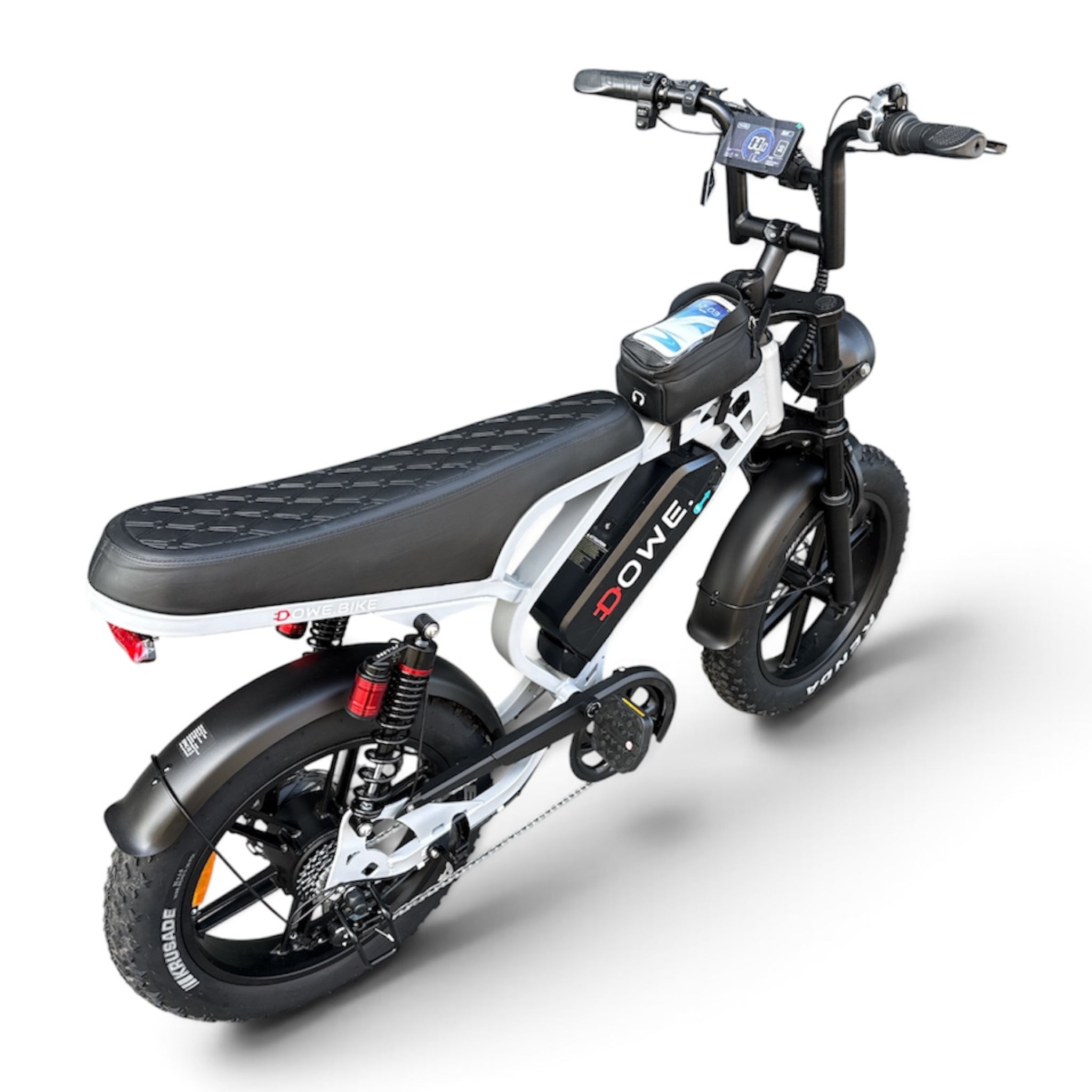 Dowe V20 Pro Limited Fatbike - Nardo Grijs | Volledig Uitgerust + Gratis Accessoires - 18,2AH Accu