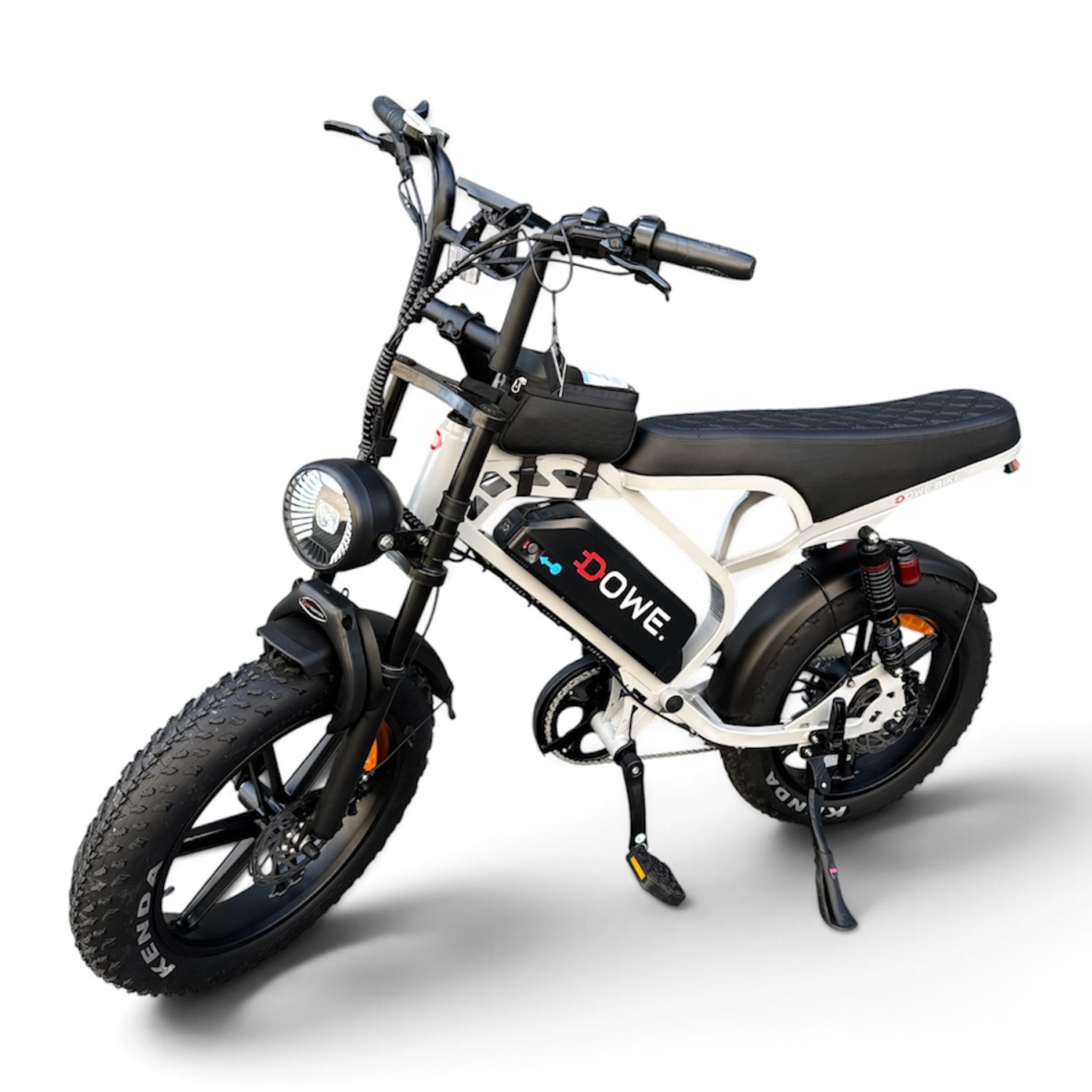 Dowe V20 Pro Limited Fatbike - Nardo Grijs | Volledig Uitgerust + Gratis Accessoires - 18,2AH Accu