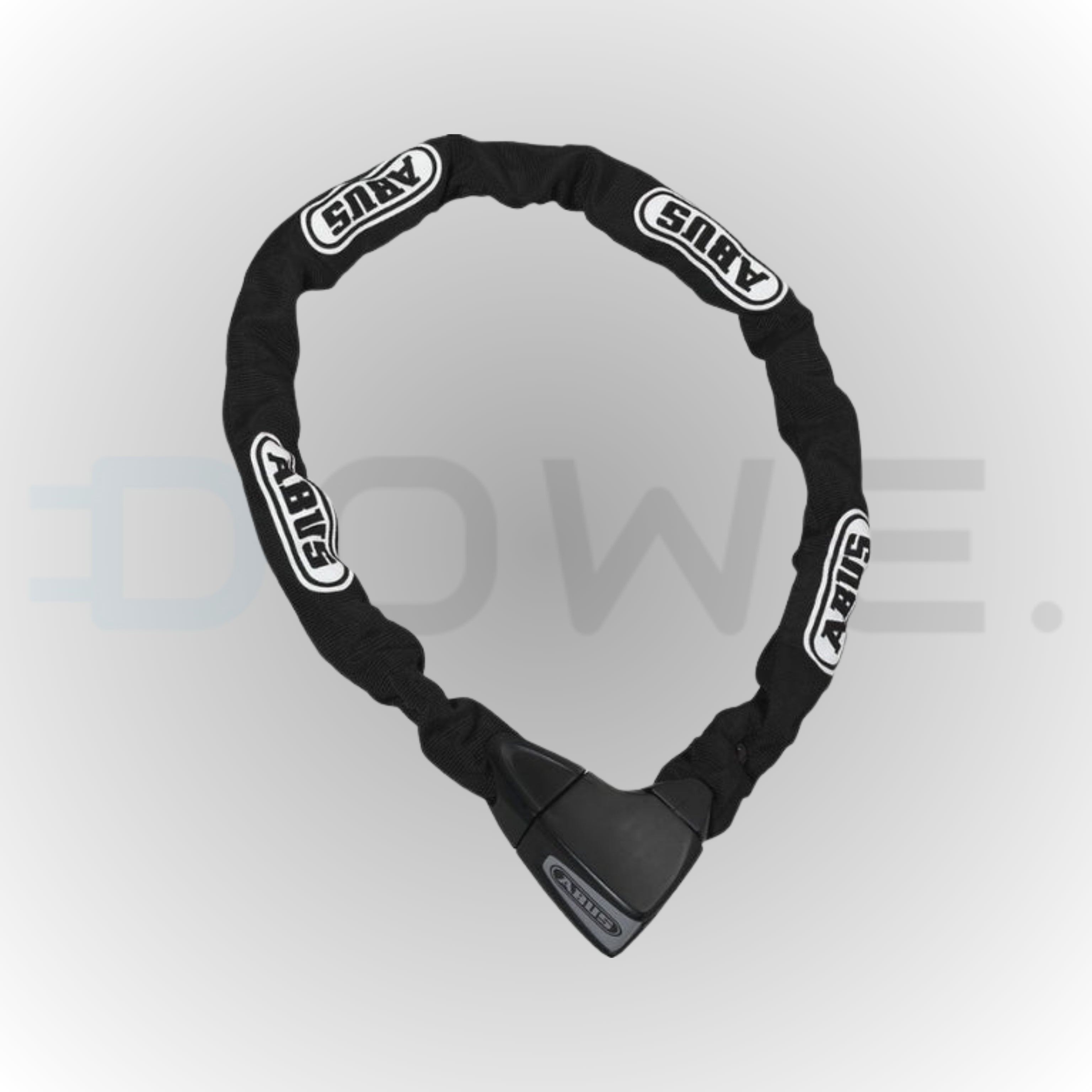 ABUS Kettingslot 8900/110cm Black- ART2 | Elektrische Fatbike Slot