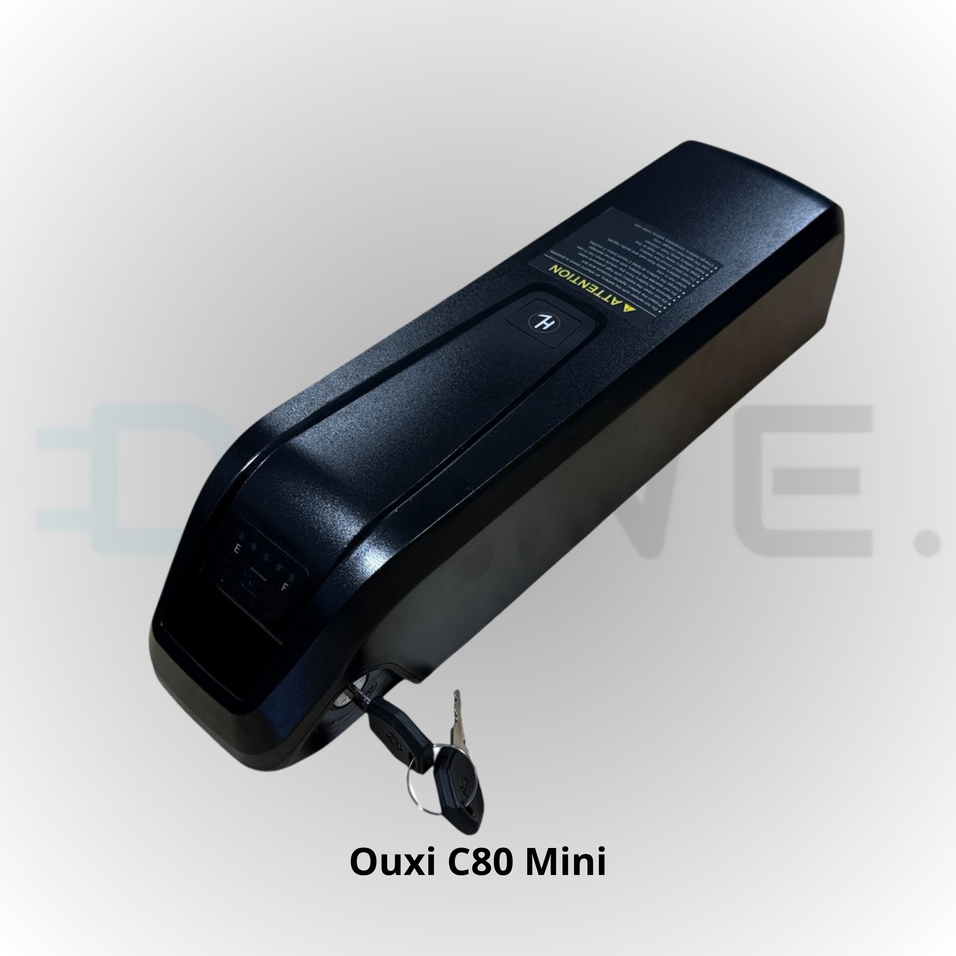 Originele 36V accu voor Ouxi C80 Mini fatbike – lithium-ion batterij voor elektrische mini fatbike