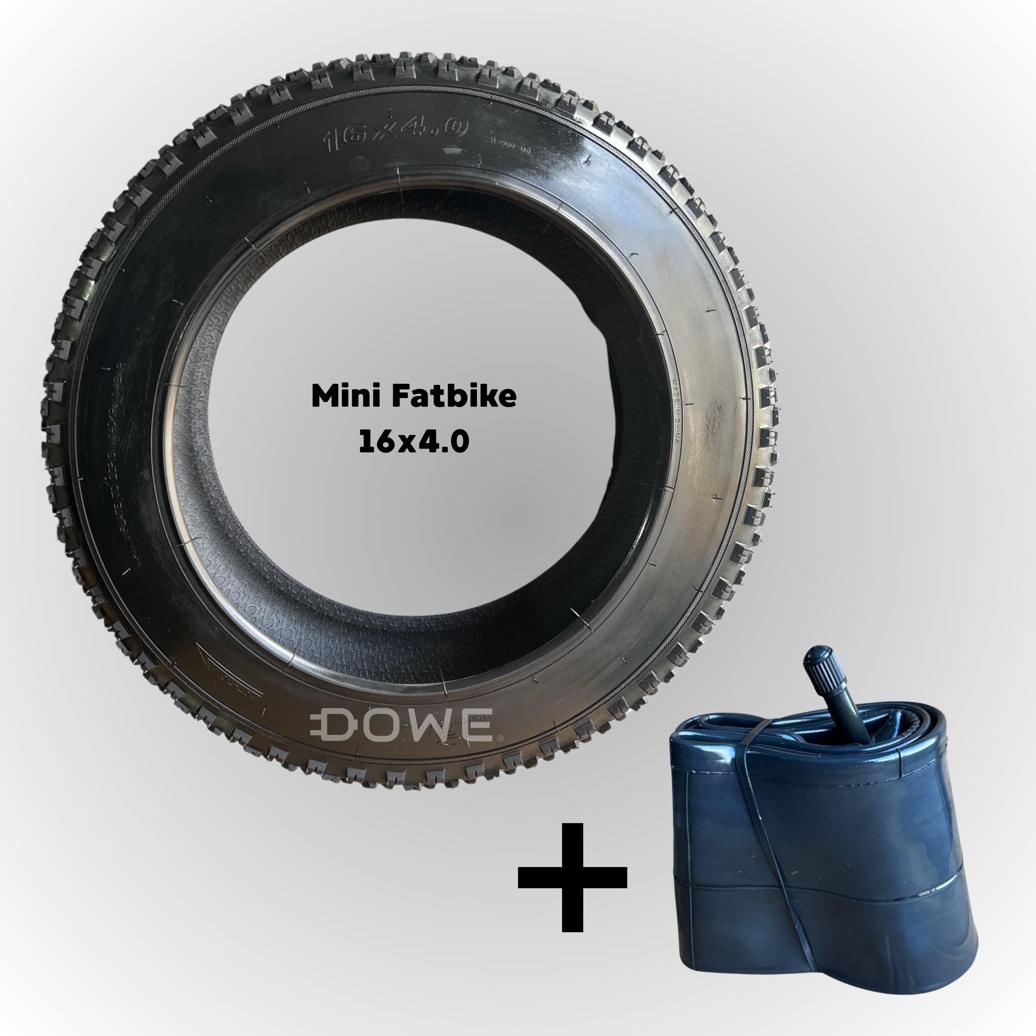 Buitenband voor Fatbike Mini 16x4.0 | Elektrische Fatbike Buitenband | COMBI DEAL!