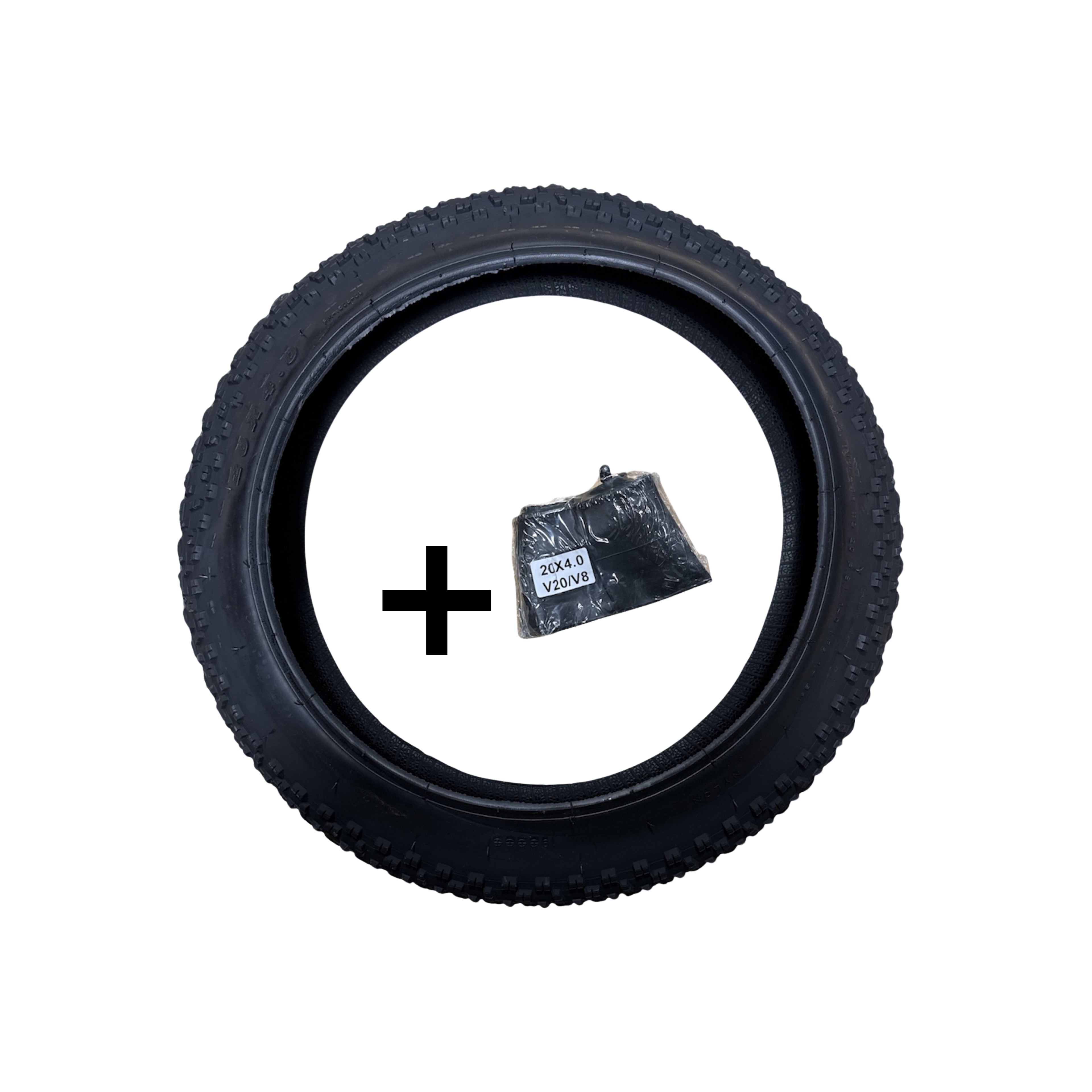 Fatbike buitenband + Binnenband – Combideal 20x4.0 Inch – Duurzame Fatbike Banden