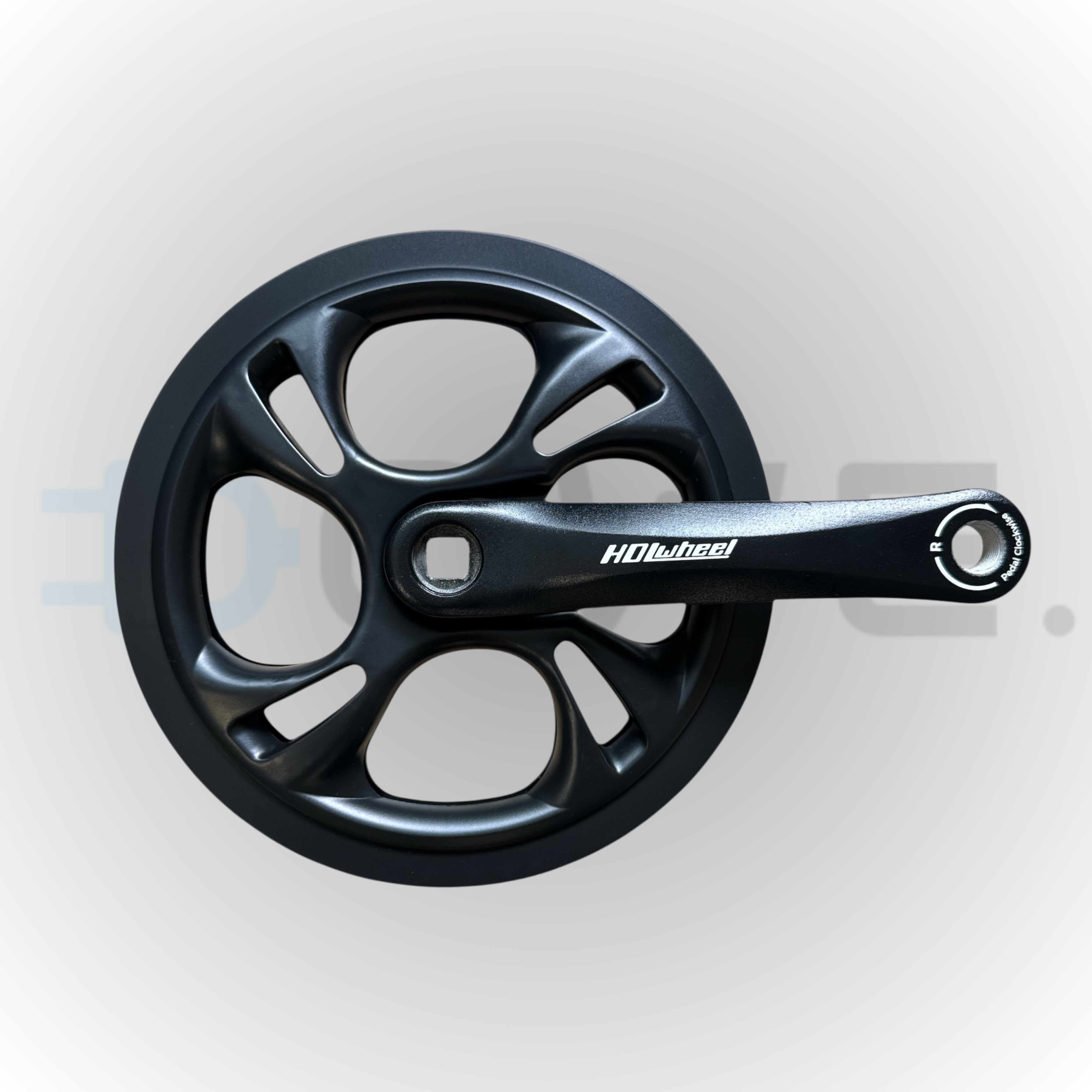 Rechter crankset met kettingblad voor Ouxi V8, H9 en QmWheel V20 Pro fatbikes