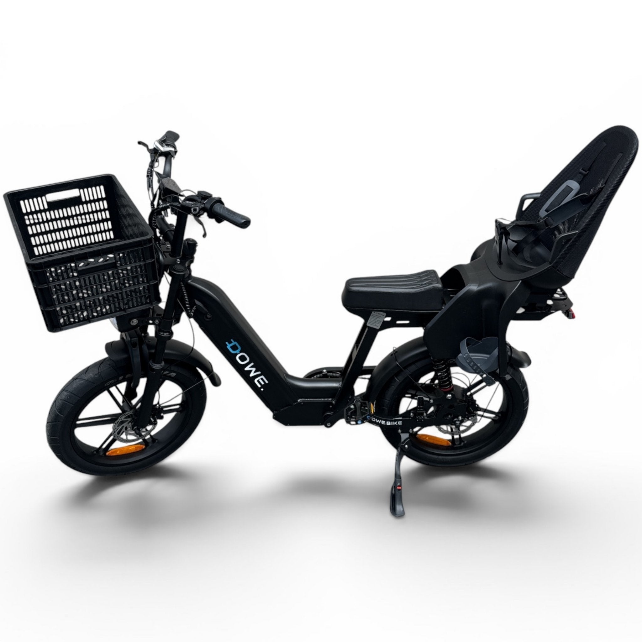 Dowe V10 Family Fatbike Kopen? Elektrische Family E-Bike - Lage instap fatbike kopen