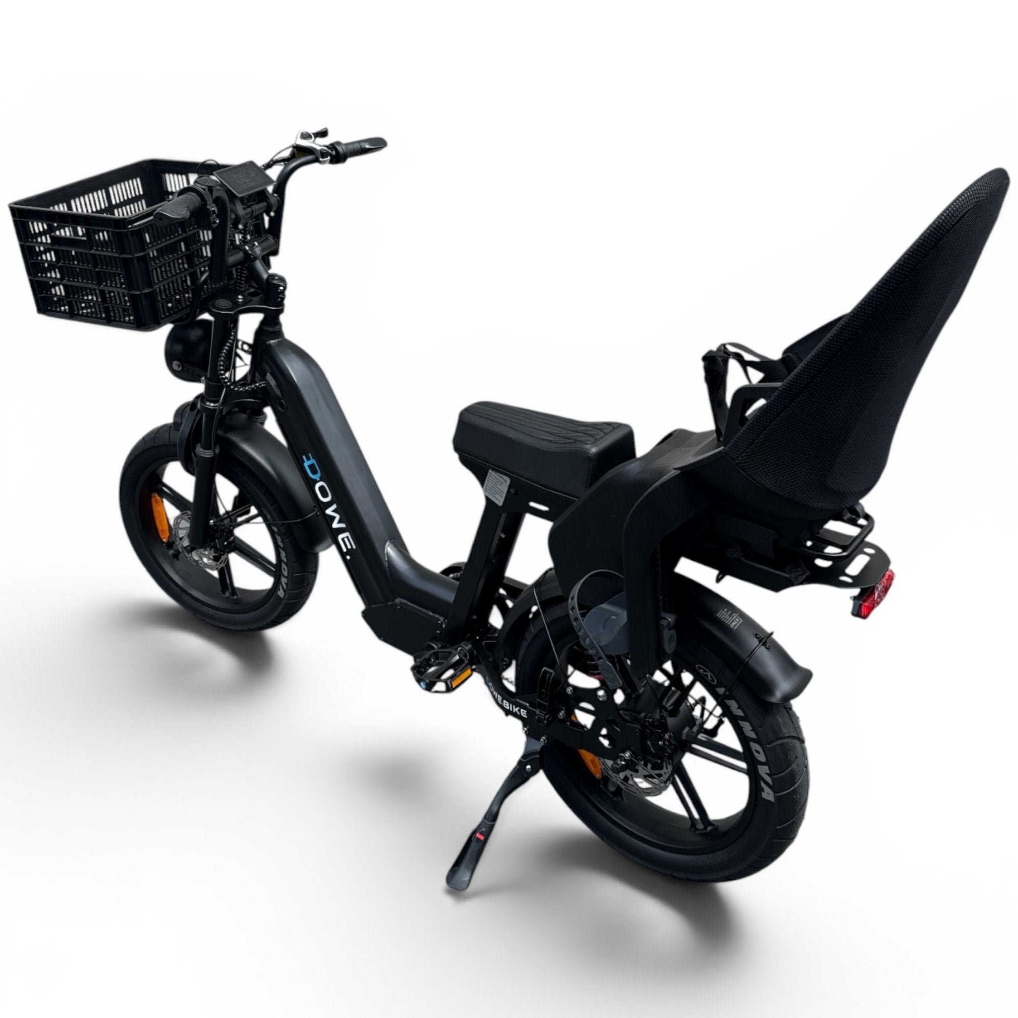 Dowe V10 Family Fatbike Kopen? Elektrische Family E-Bike - Lage instap fatbike kopen