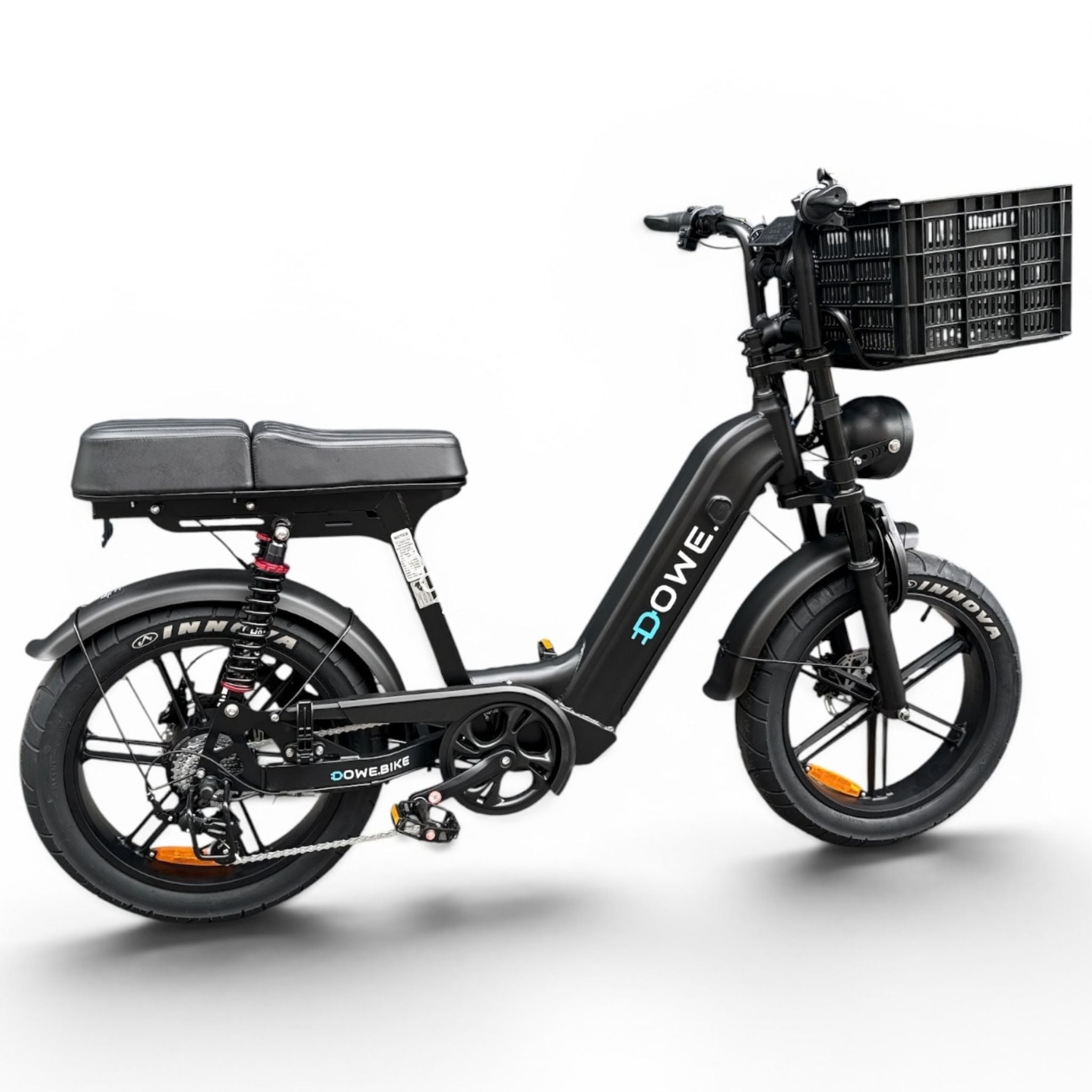 Dowe V10 Family Kopen? Elektrische E- FatBike - Lage instap fatbike kopen