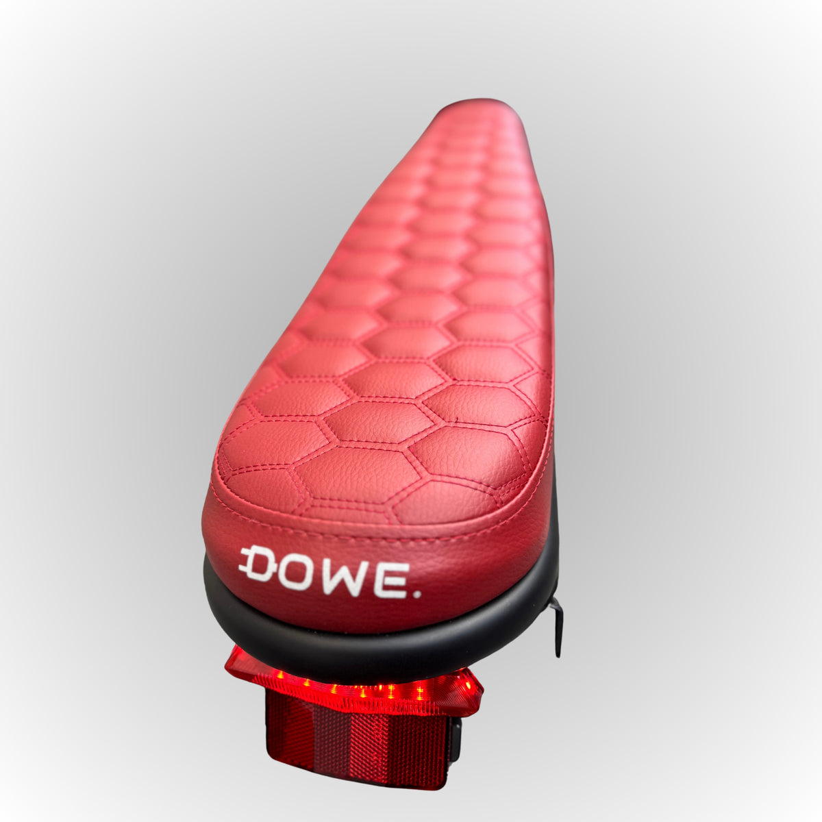 Dowe V9 Fatbike - Zwart| 17,5Ah Accu + GRATIS Extra Zitje, Voetsteuntjes, Alarm, GPS Tracker & Abus ART2 Slot | Gratis Bezorgd