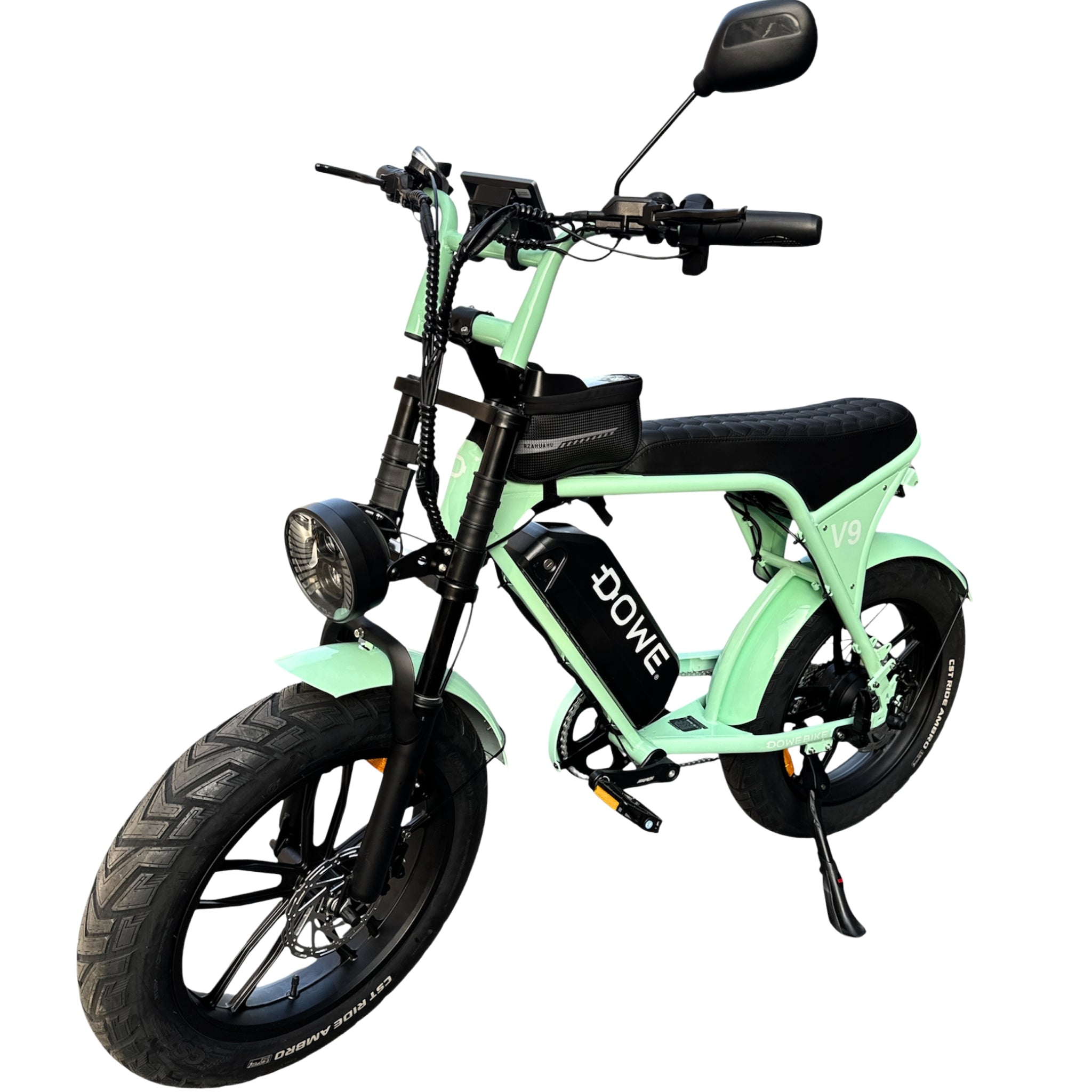 fatbike mint groen Dowe V9