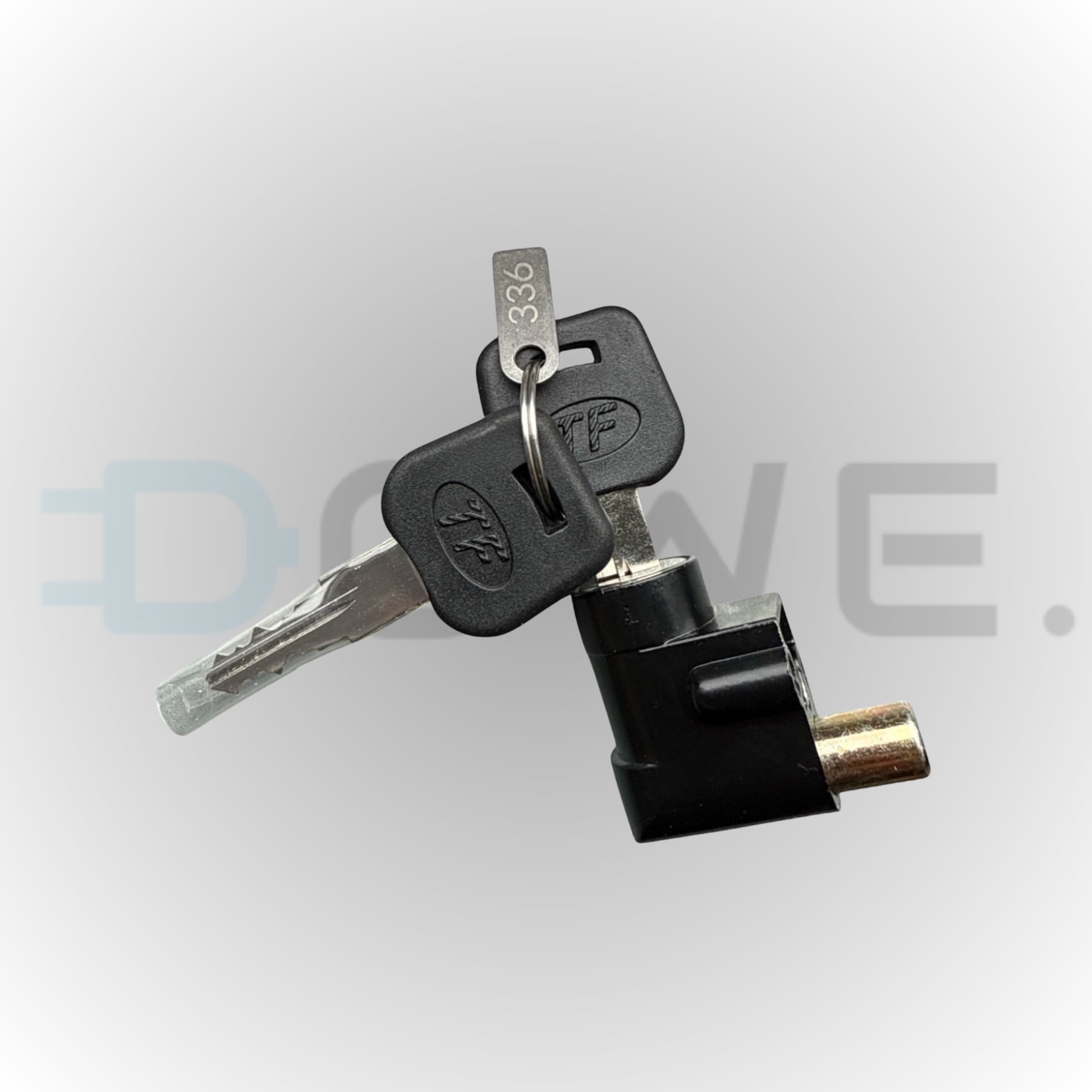 Fatbike Origineel Accu Slot – Inclusief 2 Sleutels – Beveiliging voor Elektrische Fatbike Accu