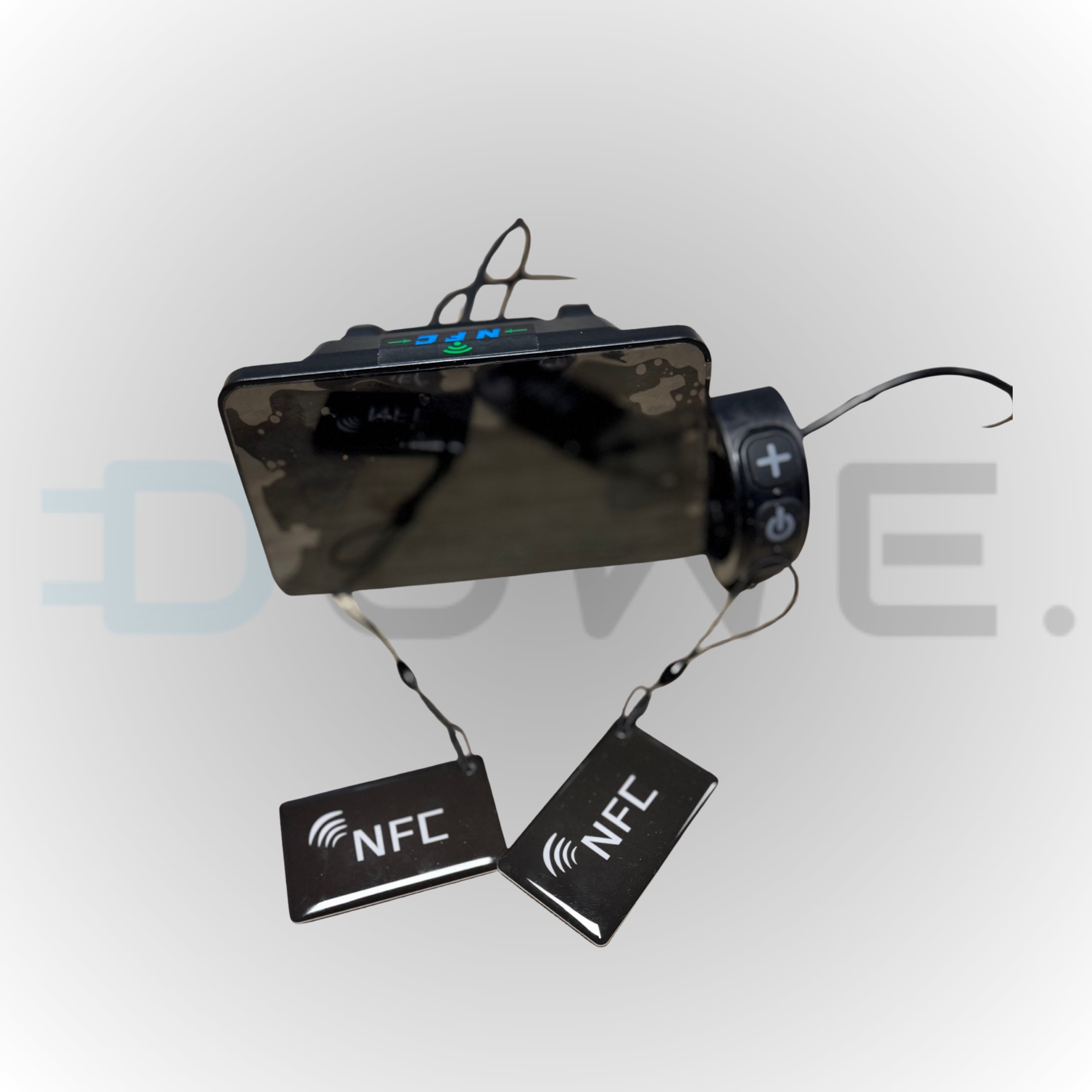 Display Fatbike S20 Pro met NFC – kleurenscherm voor QMWheel S20 Pro elektrische fatbike
