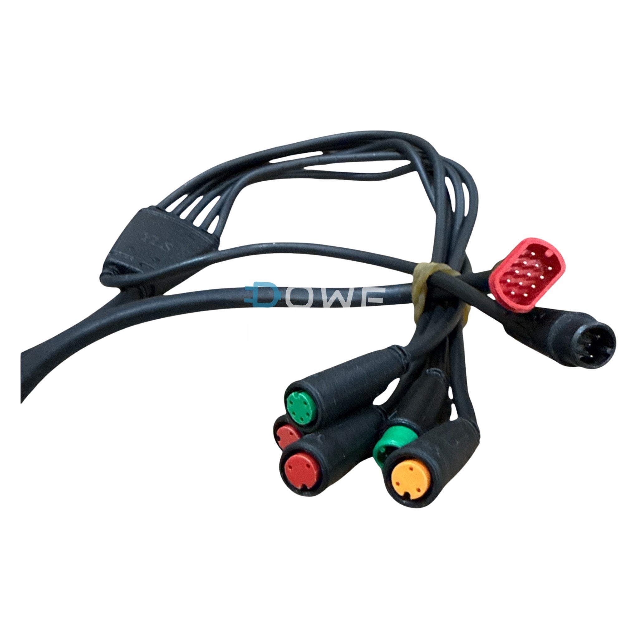 Kabelboom voor OUXI GT2000 Fatbike – Complete Bekabeling Elektrisch Systeem