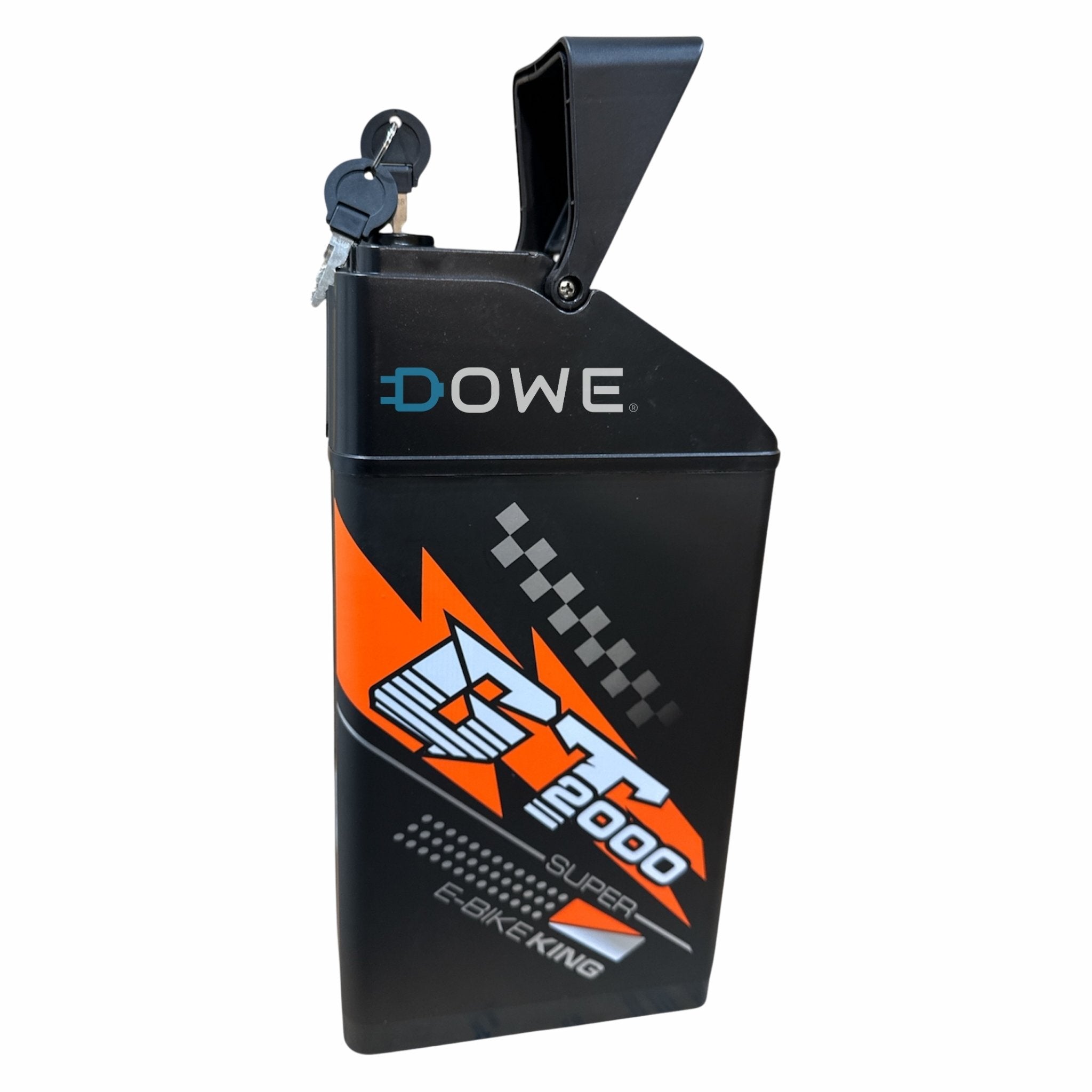 Ouxi GT2000 Accu 30Ah – Complete E-bike Batterij - Oranje (Zonder Oplader) | Krachtige Vervangingsaccu - OUXI GT2000 Onderdelen