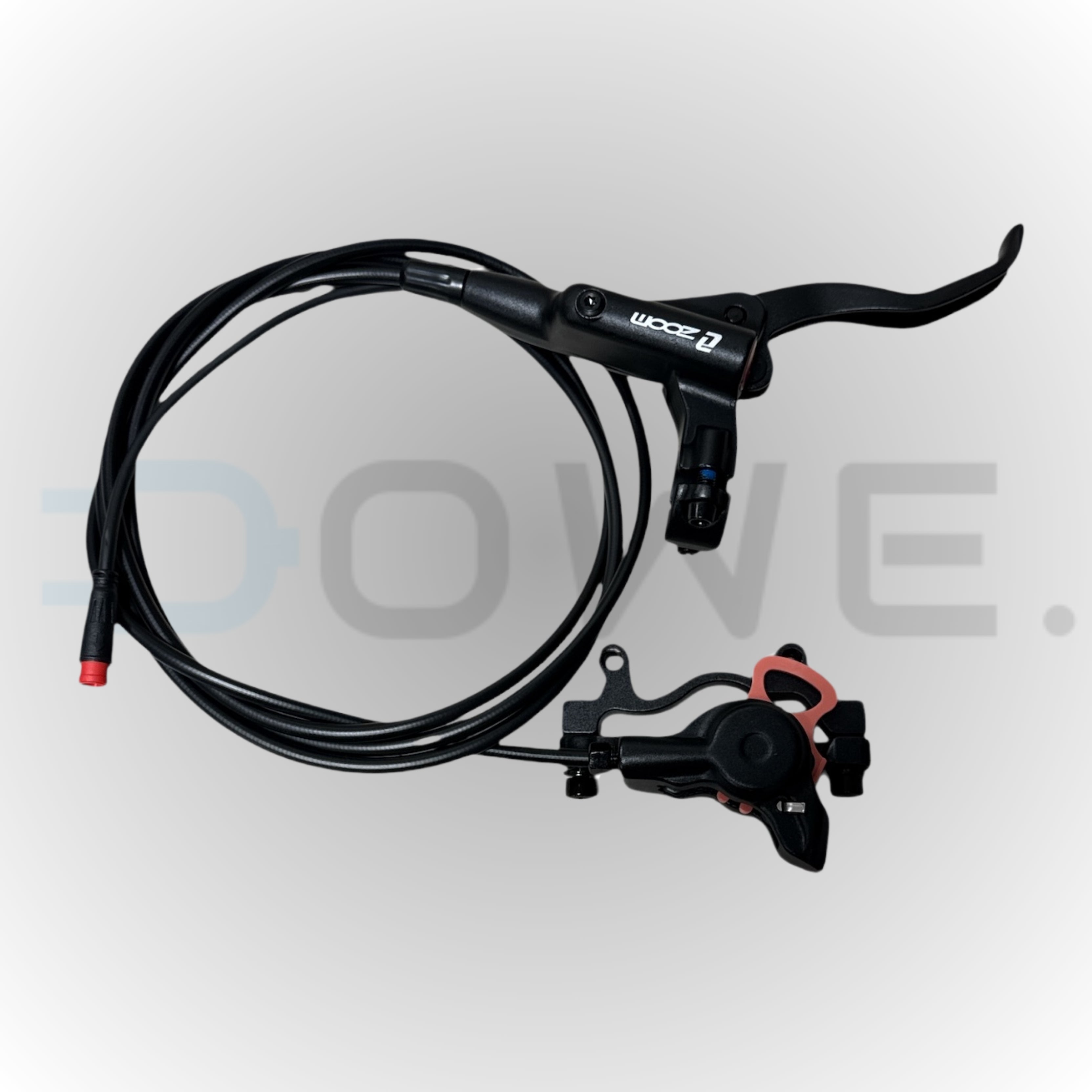 Hydraulische remset rechts met remblokken voor Ouxi V8, H9, Q8 en QMWheel V20 Pro fatbike
