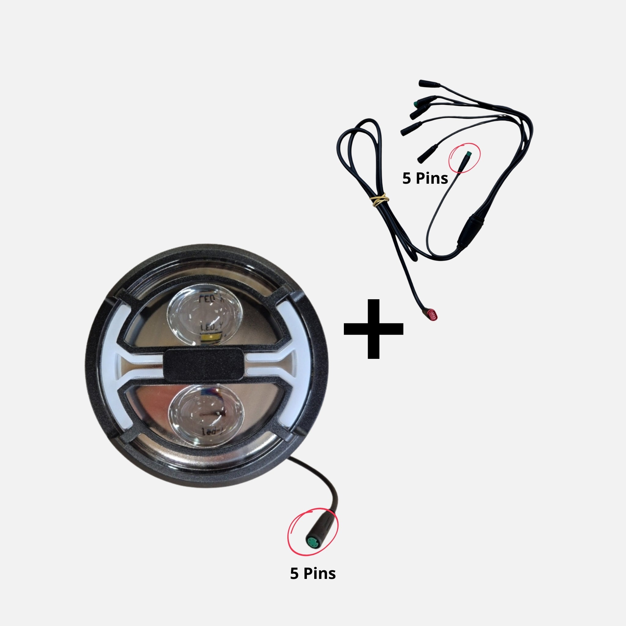 ouxi-koplamp-met-knipperlicht-kabelboom-5-pins