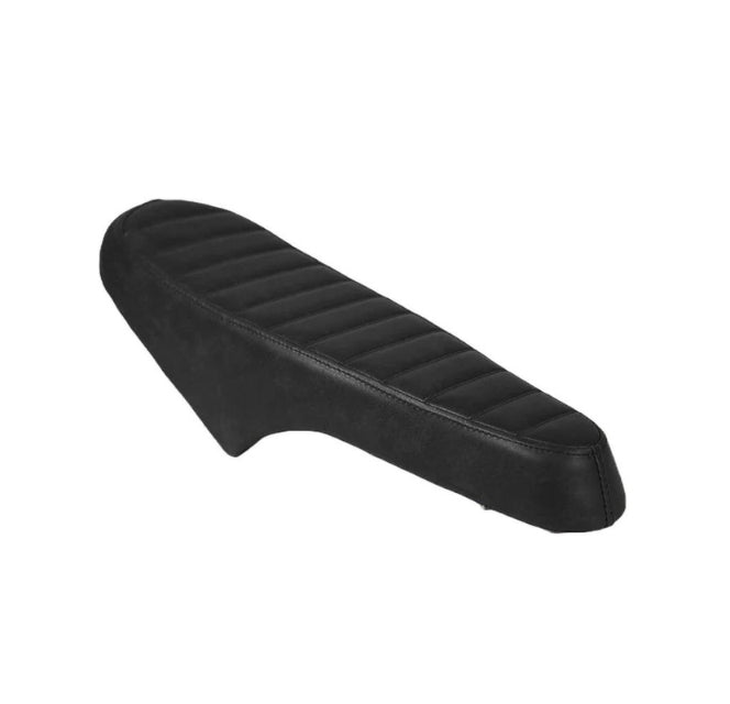 Fatbike zadel QmWheel V20 Pro, ergonomisch ontwerp met ribbel design voor extra grip