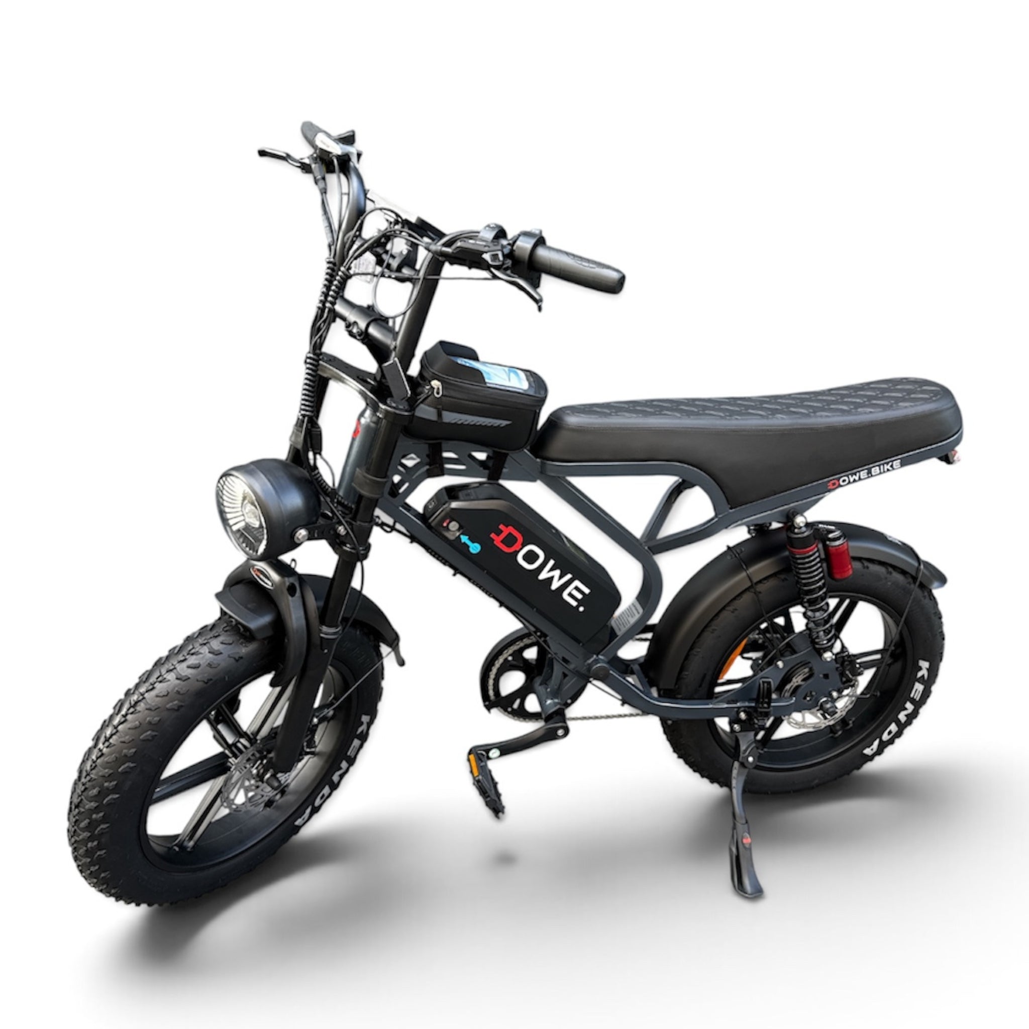 Dowe V20 Pro Limited Fatbike - Donker Grijs | Volledig Uitgerust + Gratis Accessoires - 18,2AH Accu
