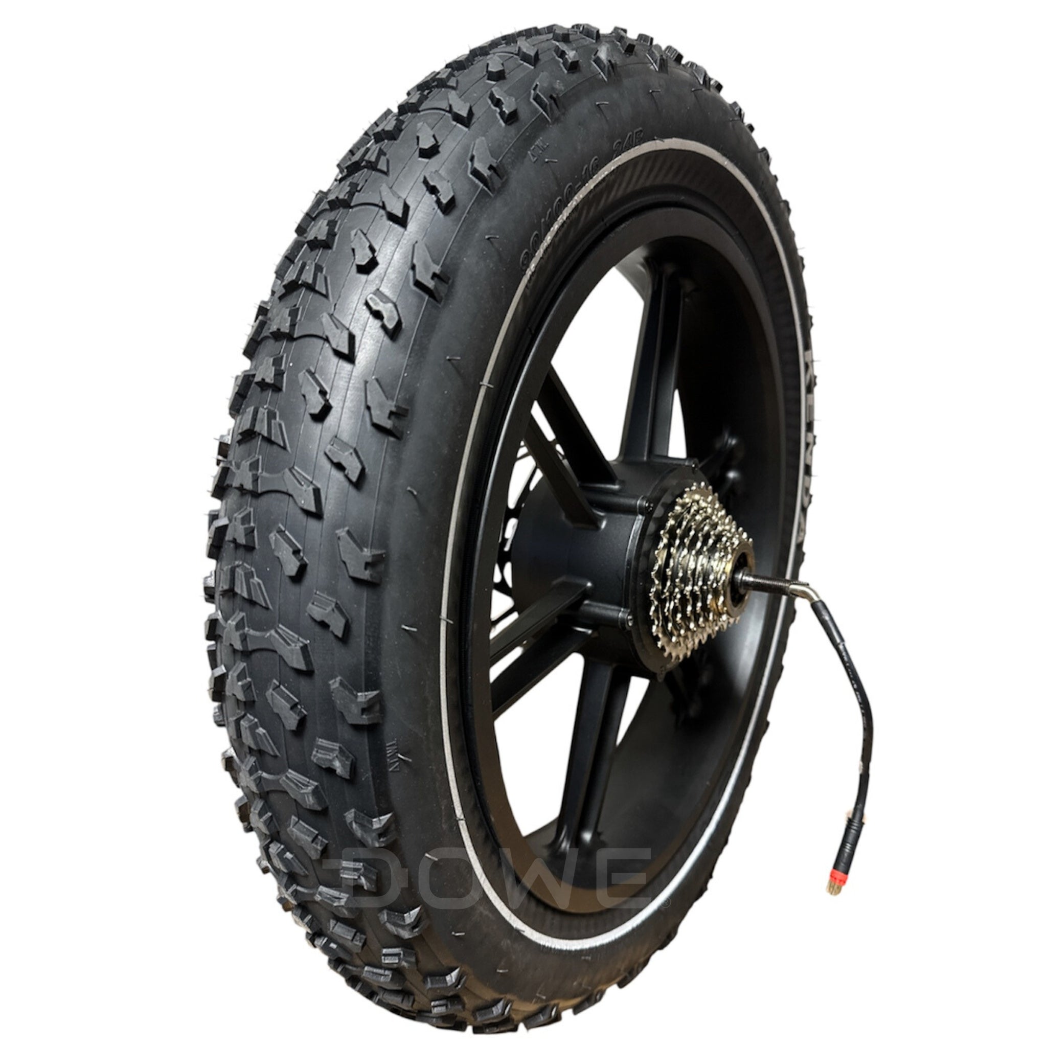 Fatbike achtervelg met motor 20x4.0 voor V20 en S20 Pro rode plug