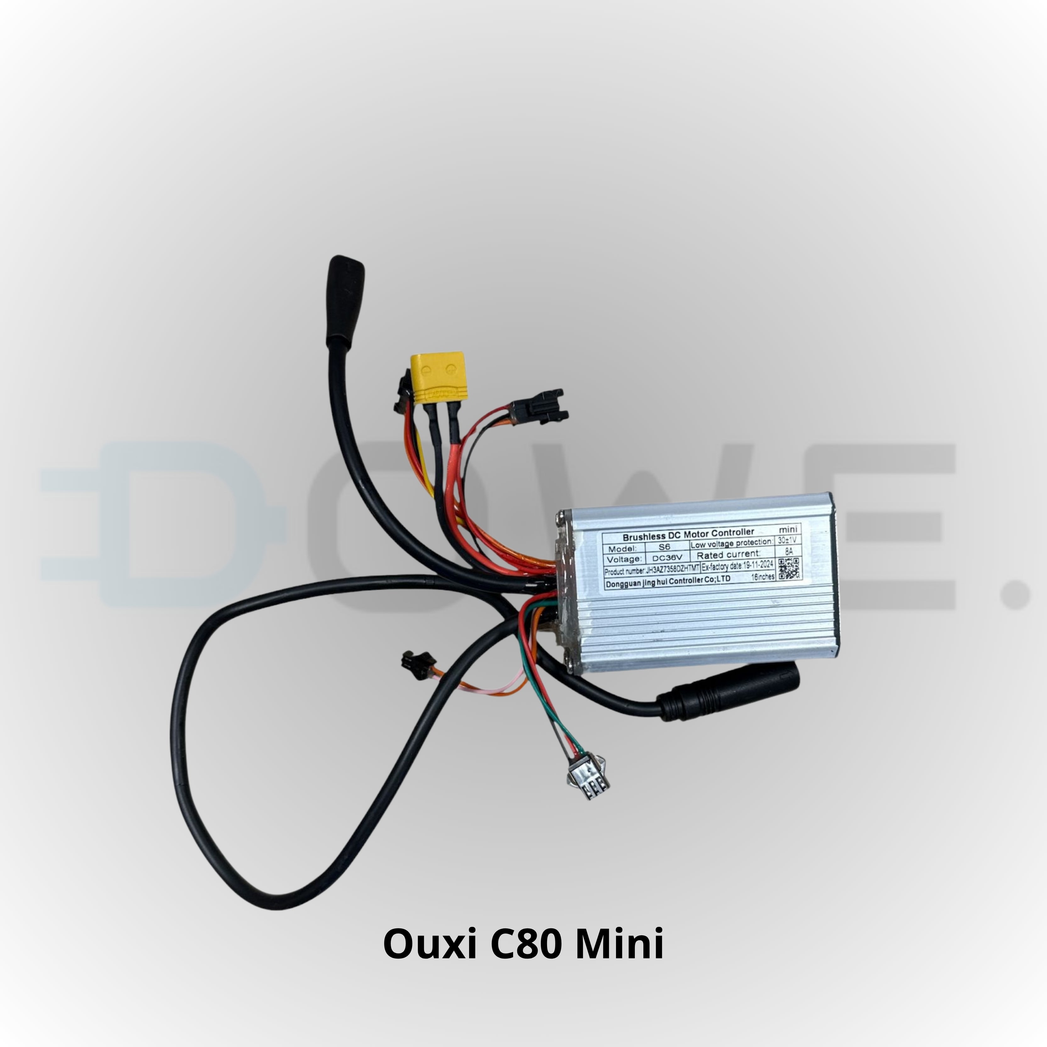 Controller voor Ouxi C80 Mini fatbike – elektronische regelunit voor elektrische fatbike