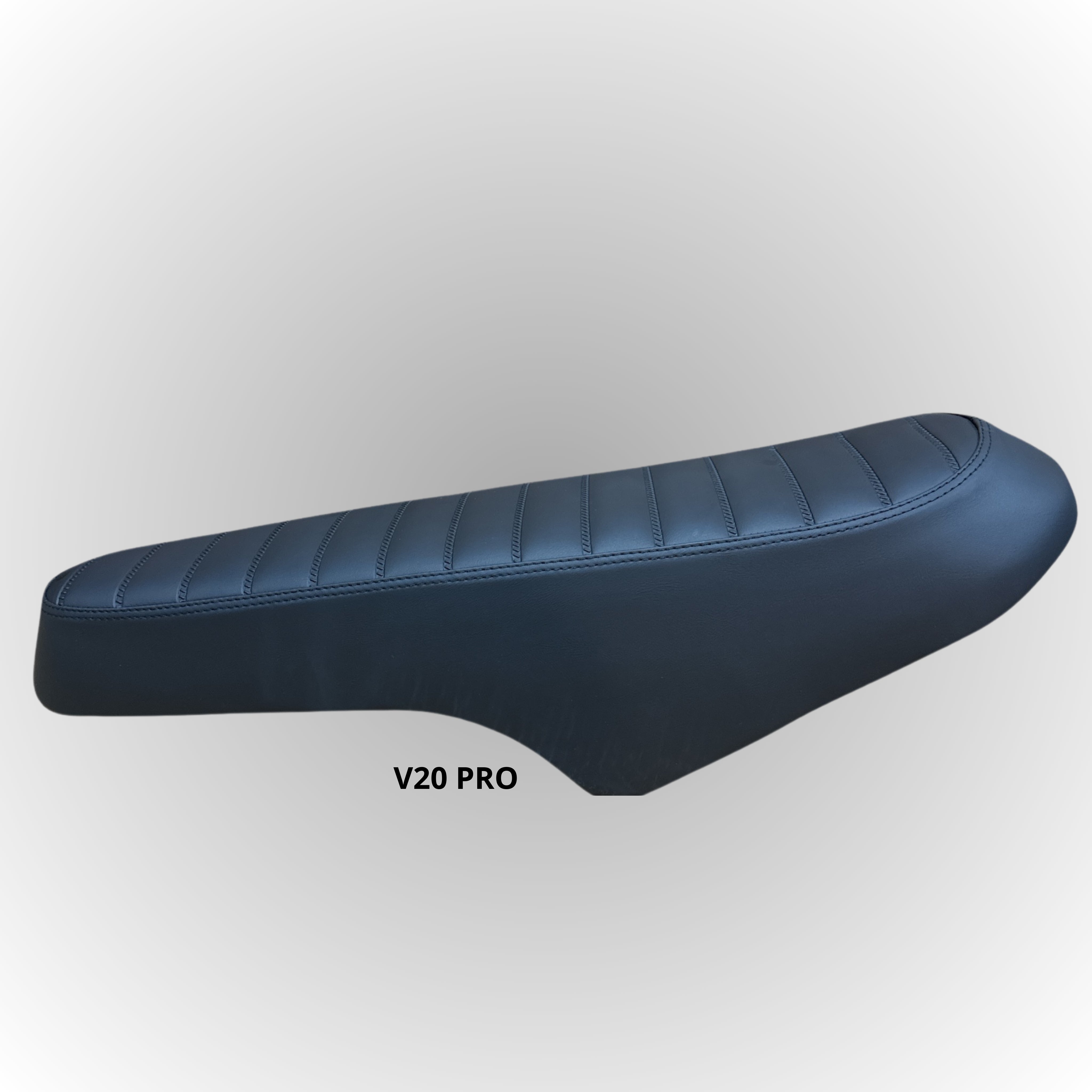 Fatbike zadel QmWheel V20 Pro, ergonomisch ontwerp met ribbel design voor extra grip