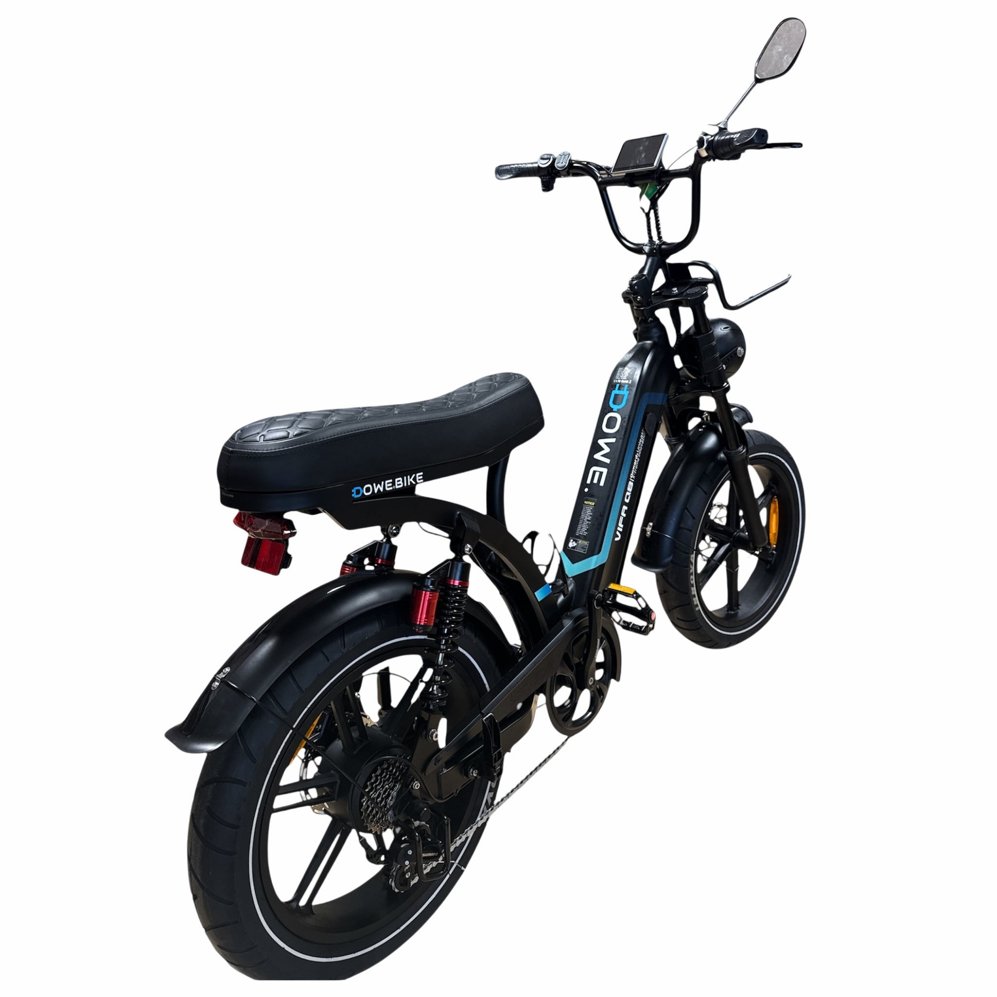 Elektrische fatbike 250W Dowe Q8 met lage instap