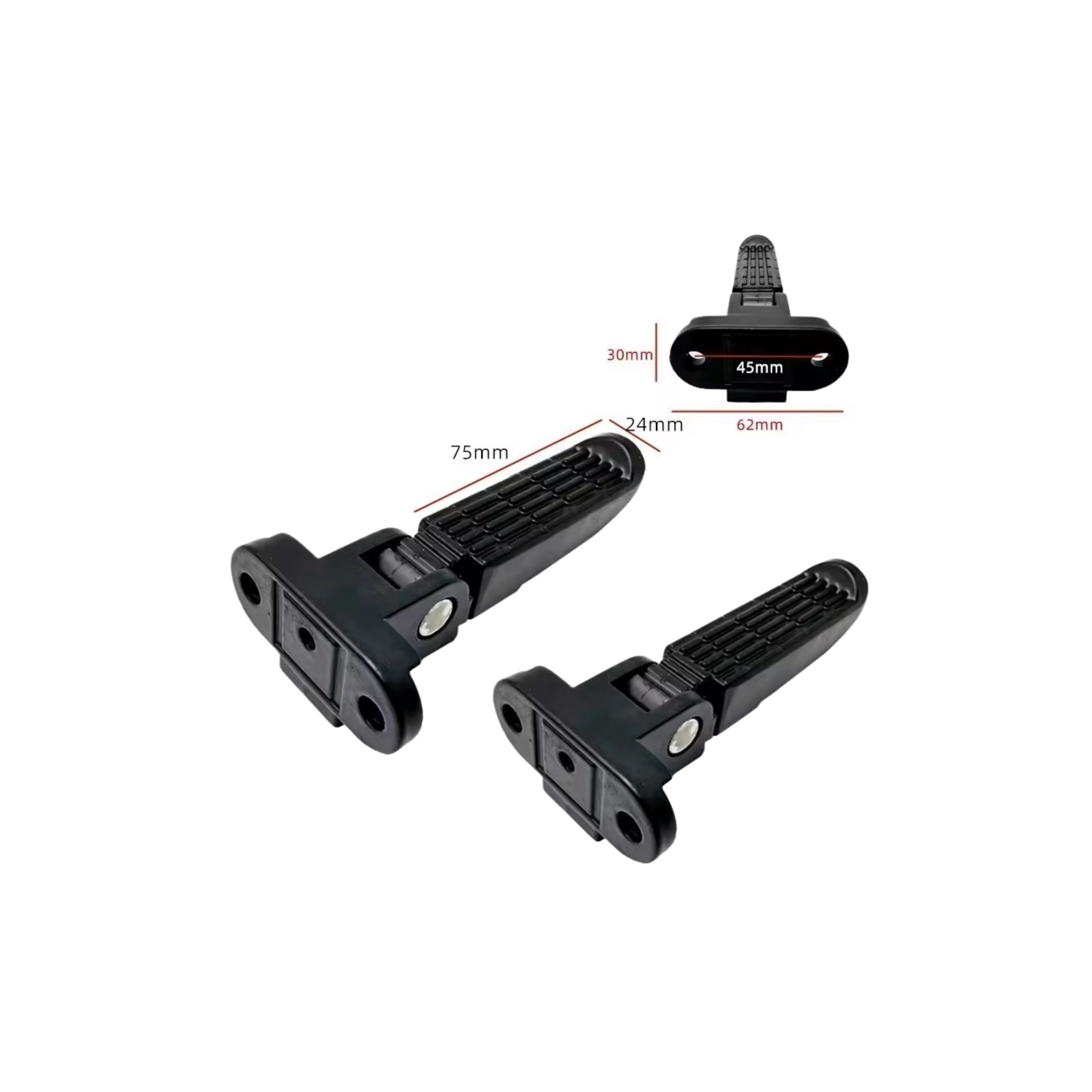 Ouxi C80 EN NIEUWE V8 -  NIEUWSTE OUXI Q8 - Voetsteuntjes - 2 Stuks | Fatbike Onderdelen Kopen -