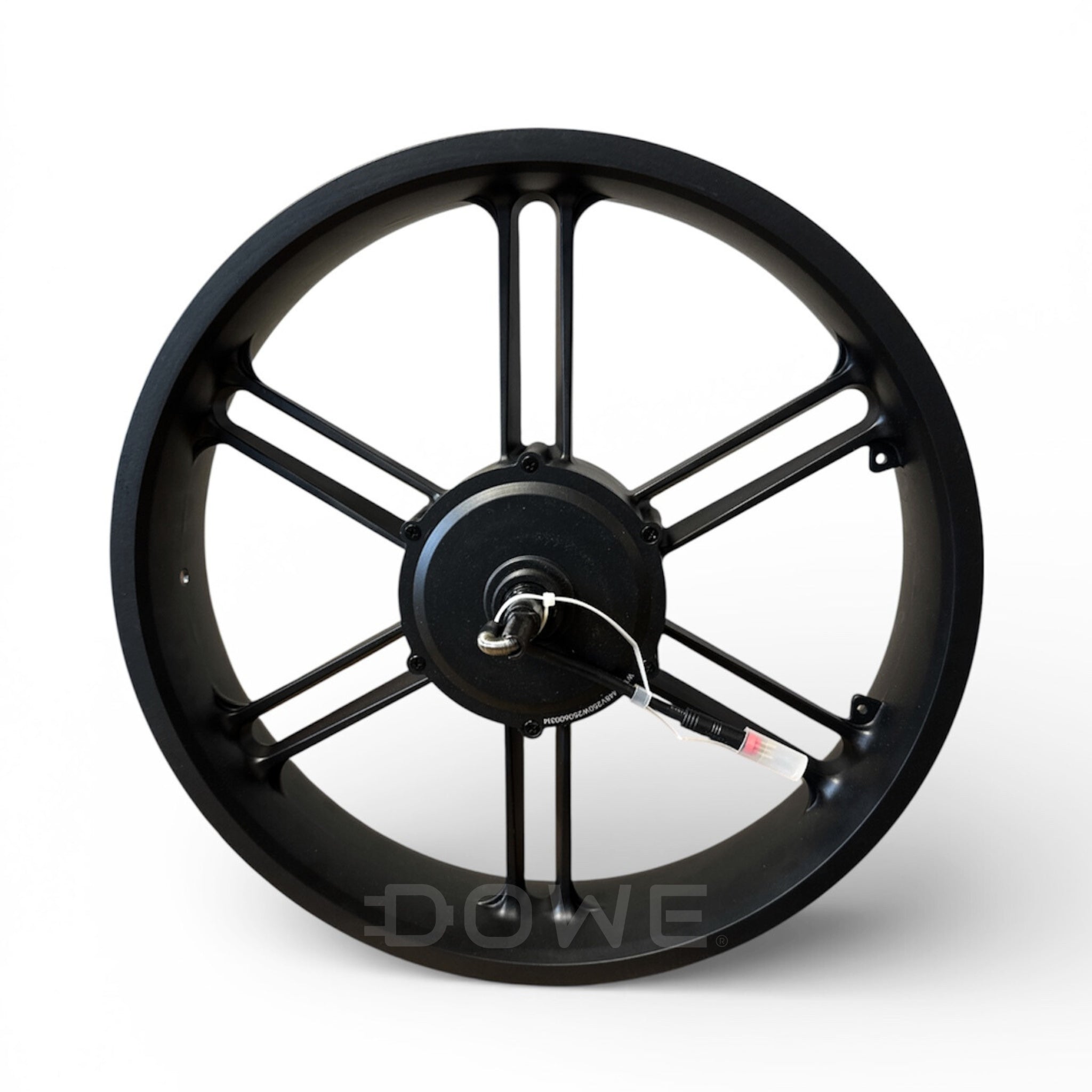 Fatbike achtervelg met motor 20x4.0 voor V20 en S20 Pro rode plug kabel cassettezijde