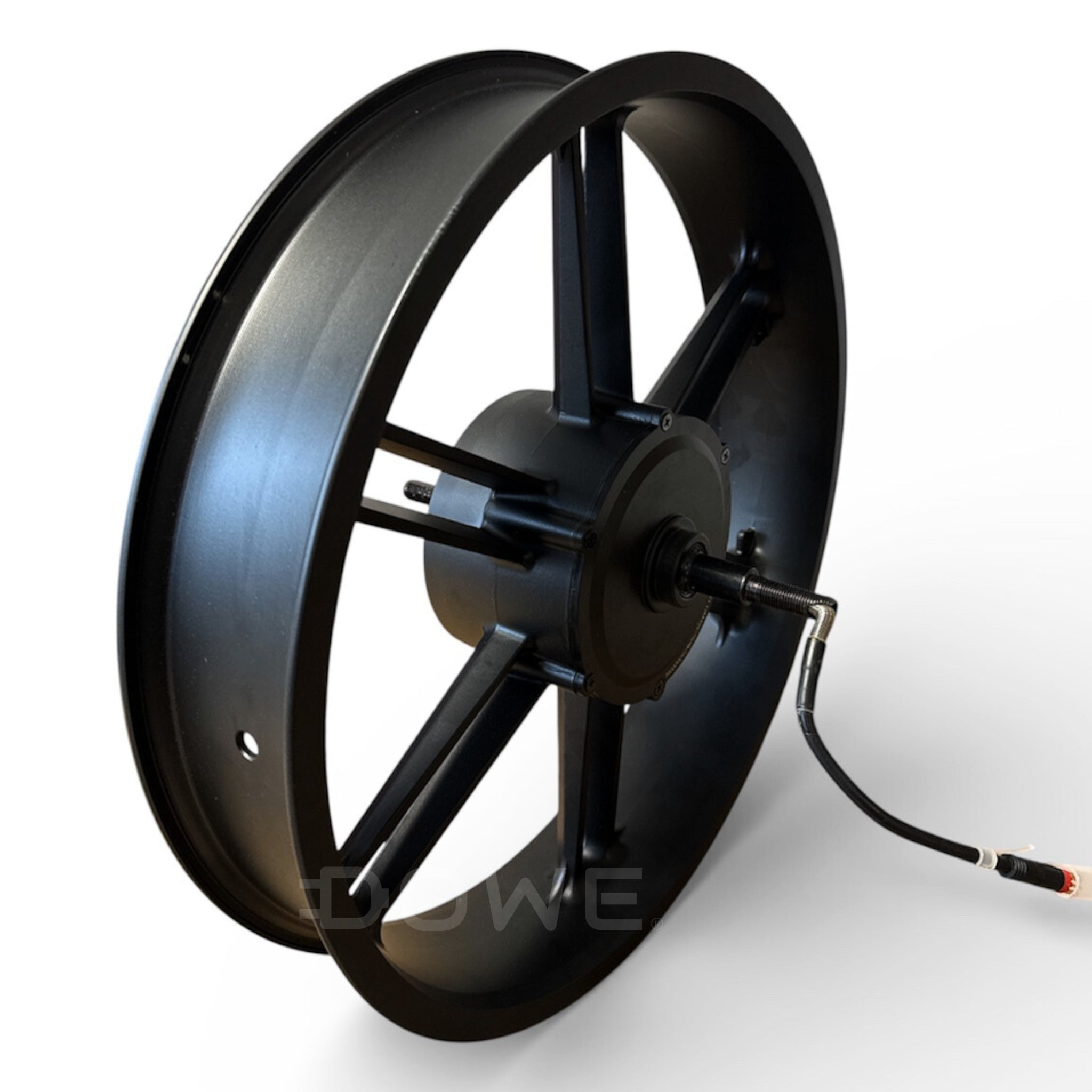 Fatbike achtervelg met motor 20x4.0 voor V20 en S20 Pro rode plug kabel cassettezijde